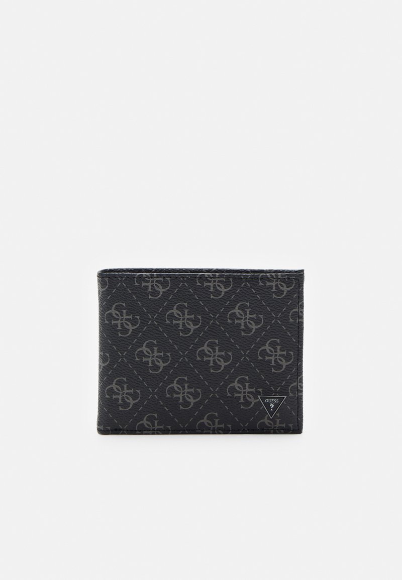 Guess VEZZOLA BILLFOLD Wallet dark black/black Zalando.co.uk