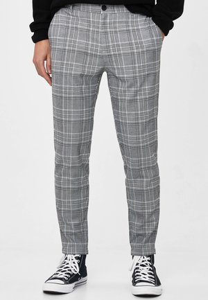 Trousers - light grey