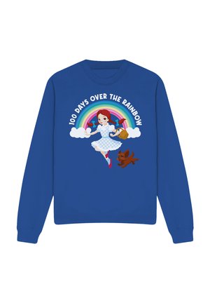 Cotton Soul, WIZARD OF OZ 100 DAYS OVER THE RAINBOW - Sweatshirt - royal blue
