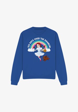Cotton Soul, WIZARD OF OZ 100 DAYS OVER THE RAINBOW - Sweatshirt - royal blue