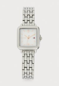 MIA - Montre - silver-coloured/white