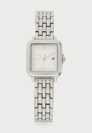 MIA - Montre - silver-coloured/white