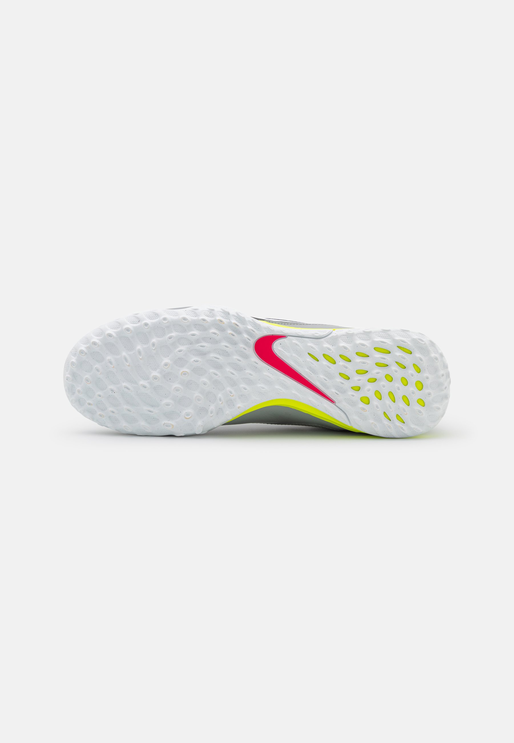 Nike Performance TIEMPO LEGEND 9 ACADEMY TF - Botas de fútbol multitacos -  light smoke grey/white/smoke grey/volt/gris - Zalando.es