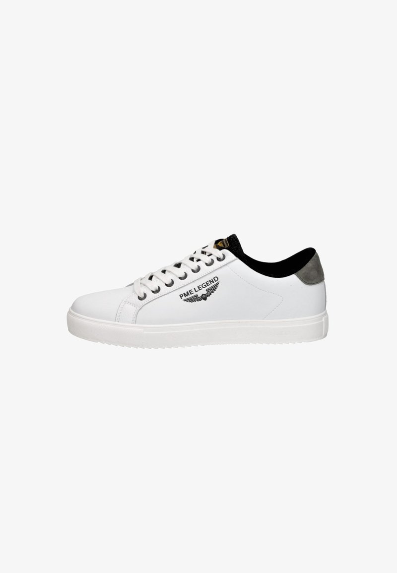 PME Legend Sportieve veterschoenen - wit
