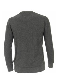 CASAMODA MIT O-AUSSCHNITT IN VERSCHIEDENEN FA - Strickpullover - anthrazit