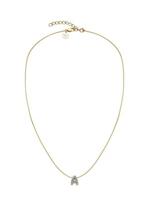 CRYSTAL LETTER A - Ketting - gold-coloured