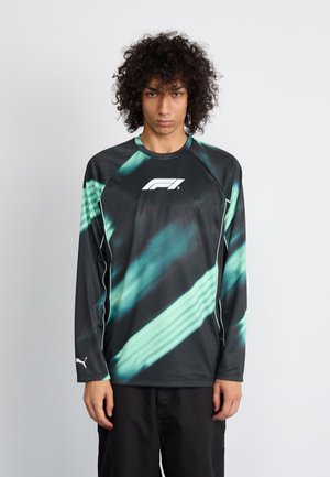F1 LIFESTYLE RACING - Longsleeve - green terrain