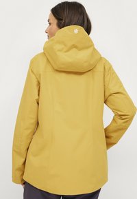 Áhkká SHELL W - Let jakke / Sommerjakker - dunkelgelb