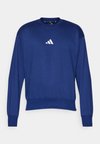 M FEELCOZY SWT - Sweatshirt - dark blue   white