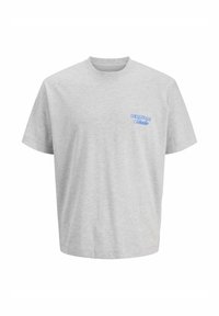 Ikke valgt, white melange