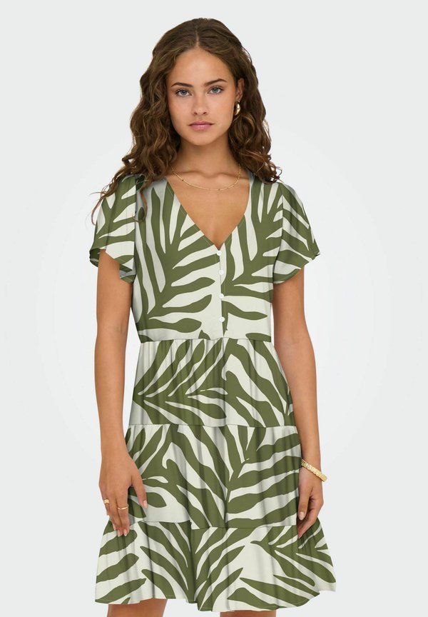 Freizeitkleid - sandshell