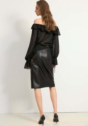 Mango, ADULT - Blouse - black