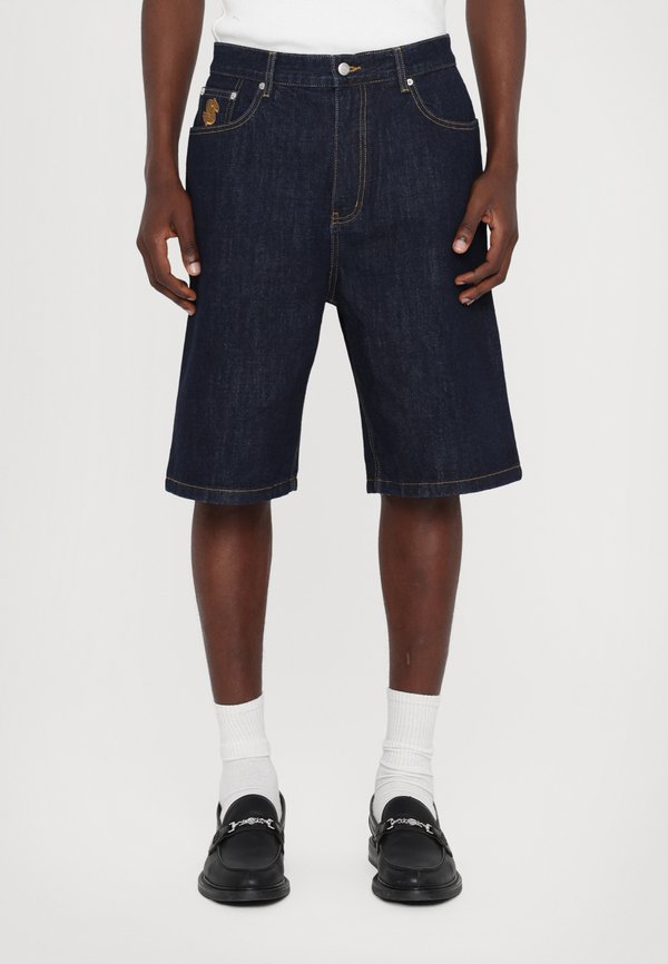 ASTRO  - Jeans Shorts - indigo