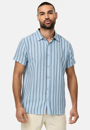 KURZARM - Hemd - alaska blue