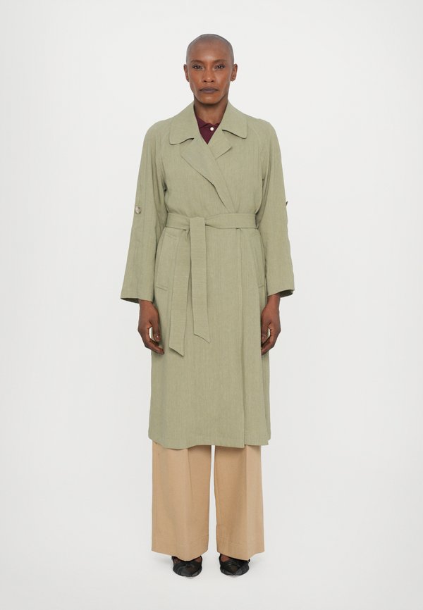 SNODO - Trenchcoat - verde