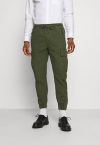 Alpha Industries - Cargobyxor - dark olive Miniatyrbild 1