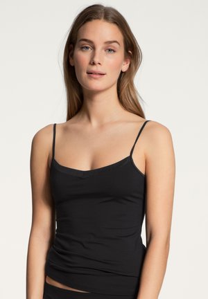 Top - schwarz