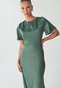 WILLA DAZE DRESS - Juhlamekko - sage green