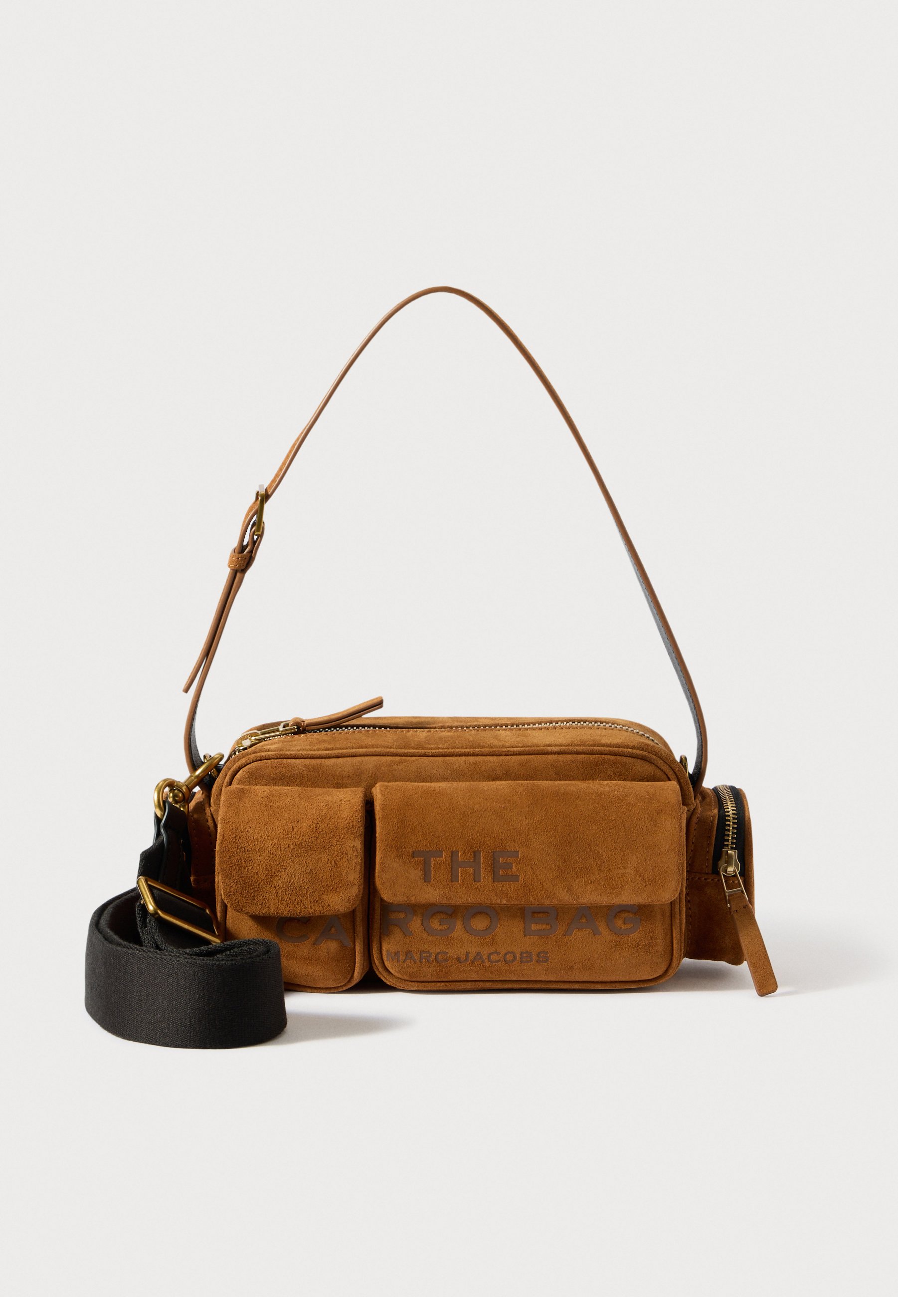 MARC JACOBS THE CARGO SHOULDER - Bolso de mano - copper/camel