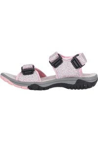 ZIGZAG Vandringssandaler - ballet slipper