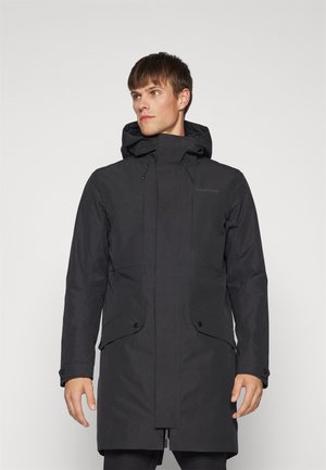 FALKE - Parka - black