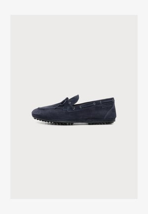 Stuart Weitzman, DESTIN, granatowy