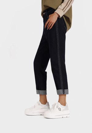 Sneakers laag - bianco argento