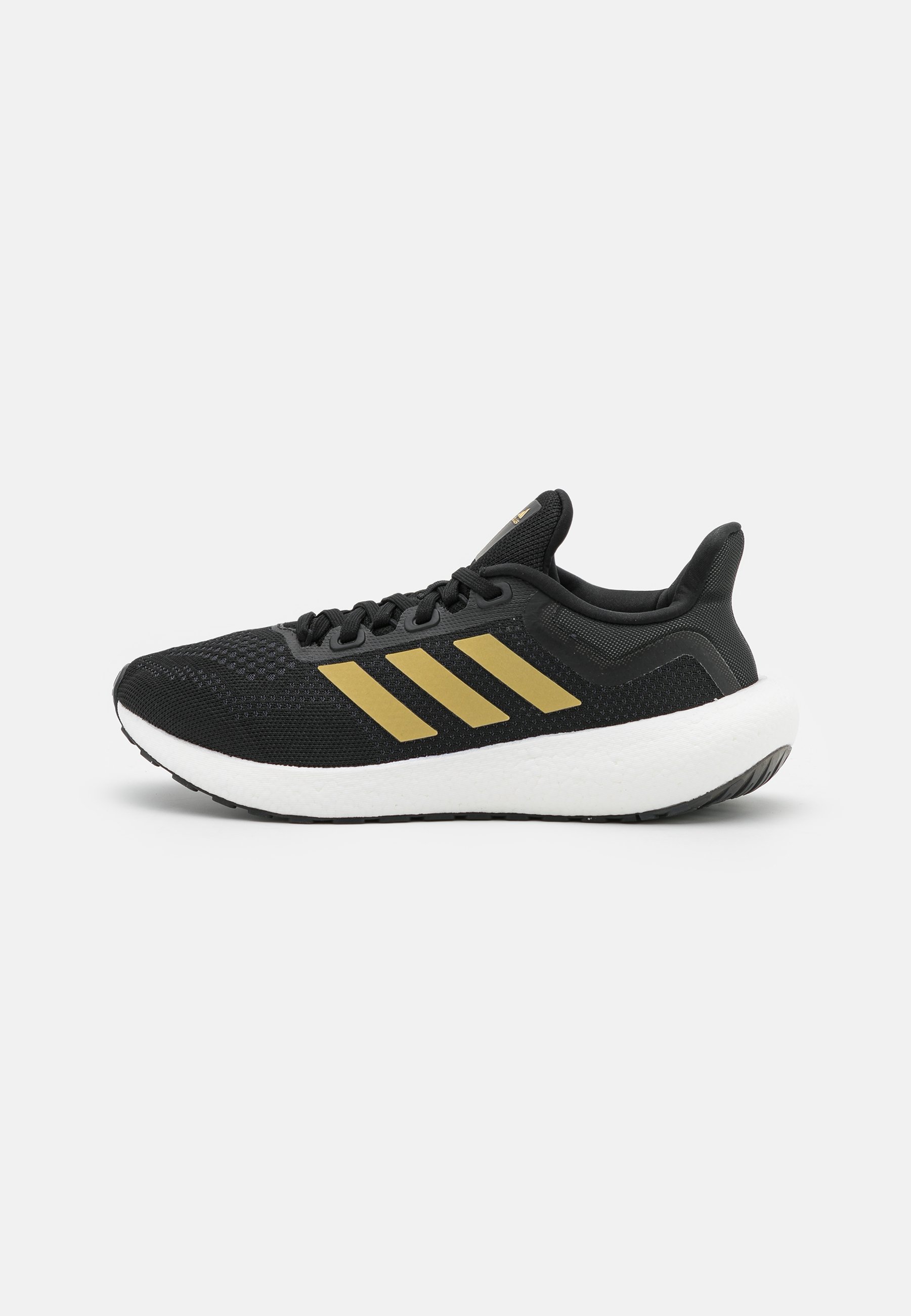 adidas black gold trainers