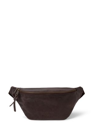 Gürteltasche - schokoladenbraun