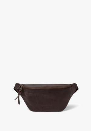 HOLZRICHTER Berlin Gürteltasche - schokoladenbraun