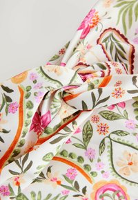 Spodný diel bikín - cream pink paisley