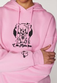 Even&Odd Felpa con cappuccio - pink