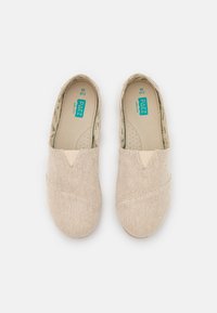 Paez CLASSIC COMBI - Alpargatas - sand
