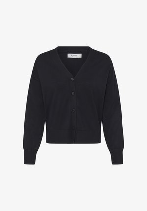 b.young, BYMMORLA CARDIGAN 2, czarny