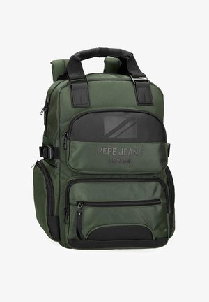 Pepe Jeans, BROMLEY EXECUTIVE - Mochila - green