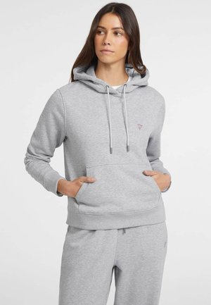 Guess MINI PATCH - Kapuzenpullover - grau