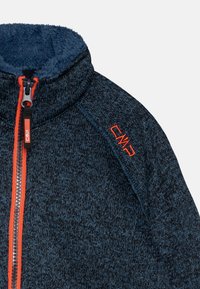 CMP KID UNISEX - Fleece jacket - bluestone