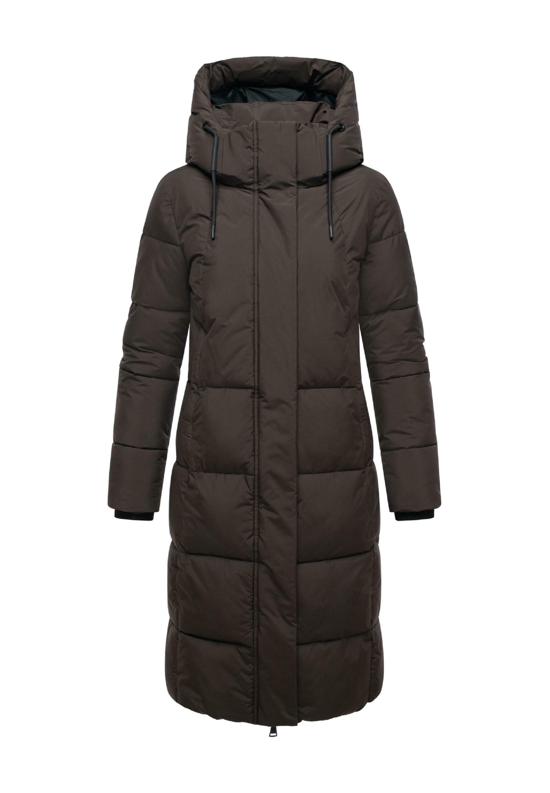 Marikoo STEPP CHUMANII XVI - Wintermantel - choco/donkerbruin