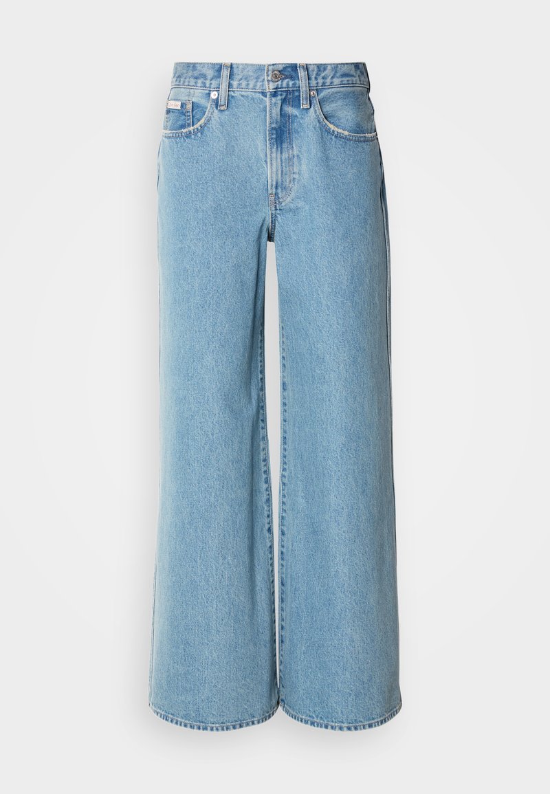 Calvin Klein Jeans Wide leg lichtblauw denim Calvin Klein Jeans Wide leg lichtblauw denim