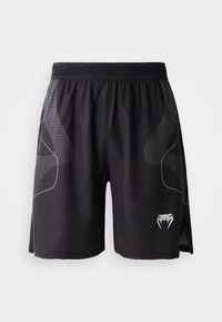 NEXUS TRAINING SHORTS - Korte sportsbukser - black/silver-coloured