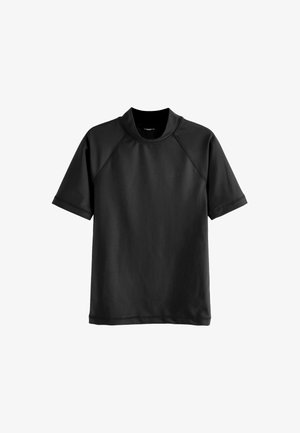 Next SHORT SLEEVE SUNSAFE - Vesta do vody - black