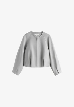 Next, TALL FIT - GATHERED HEM - Kerge jope - grey