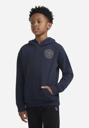 Abercrombie & Fitch FASHION HOODIE - Sportska majica - navy blazer
