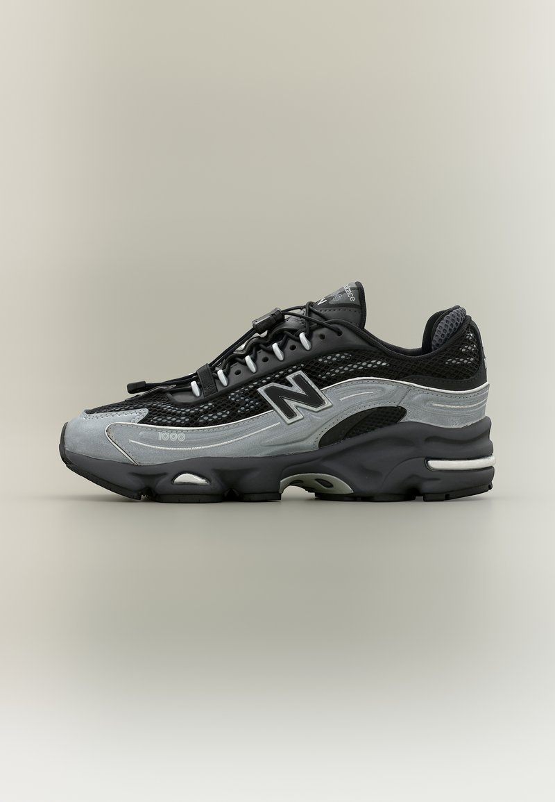 U1000 silver-coloured metallic/black/silver-coloured
