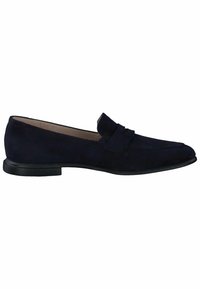 Paul Green Slipper - samtziege blau