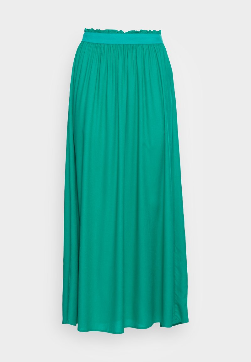 Damen Jeansröcke | ONLY ONLVENEDIG LIFE LONG SKIRT A-Linien-Rock pepper green/grün - MO19543 Damen Jeansröcke | ONLY ONLVENEDIG LIFE LONG SKIRT A-Linien-Rock pepper green/grün - MO19543