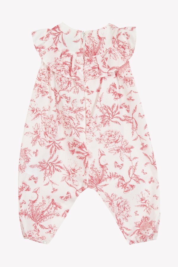 COMBILONGUE - Jumpsuit - praline3