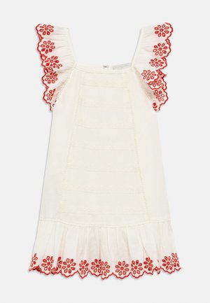 Stella McCartney Kids WOVEN DRESS - Dienas kleita - ivory