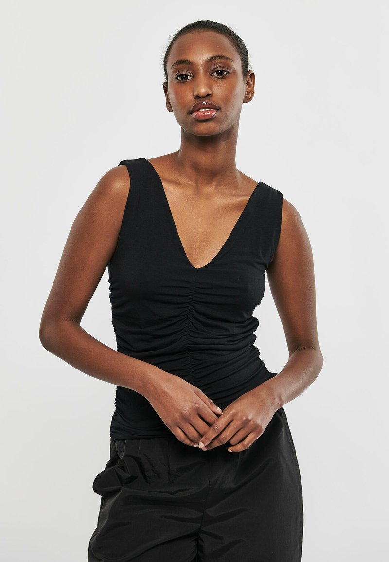 mbyM NURAY-M - Top - black