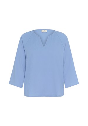 Kaffe, KAHALEY SOLID 3/4 - Bluse - ultramarine